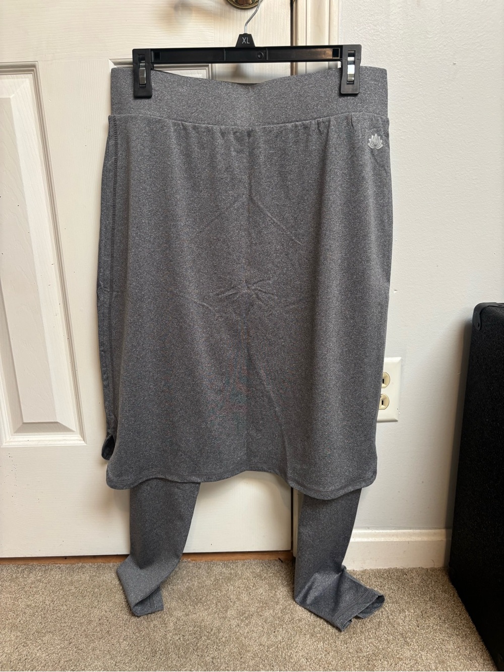 24” Grey Snoga Athletic Skirt with Leggings